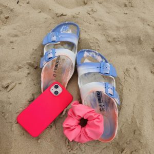 Beach Barbie - Handmade Waterproof Swim Scrunchie
