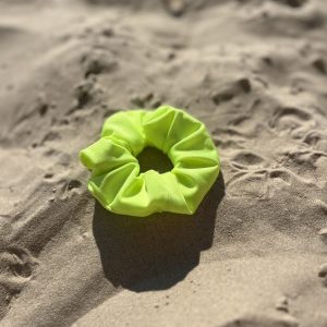 Electric Reef - Handmade Waterproof Swim Scrunchie
